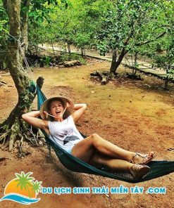 Tour Ghép Du Lịch Miền Tây 1 Ngày: Sài Gòn - Mỹ Tho - Bến Tre 11 Ngủ Võng
