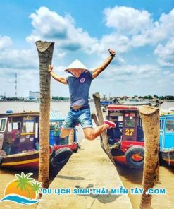 Tour Ghép Du Lịch Miền Tây 1 Ngày: Sài Gòn - Mỹ Tho - Bến Tre 8 Ngồi Thuyền Tham Quan Tứ Linh
