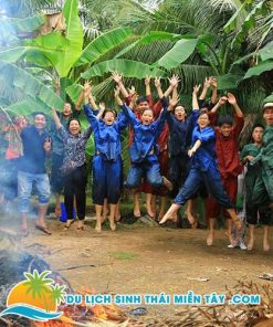 Tour Du Lịch Miền Tây 1 Ngày - Tát Mương Bắt Cá 10 Tour Tát Mương Bắt Cá
