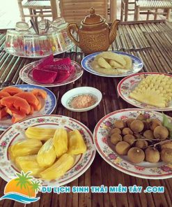 Tour Du Lịch Miền Tây 1 Ngày: Thới Sơn, Cồn Phụng (Xe Ngựa) 8 Thưởng Thức Trái Cây Và Đờn Ca Tài Tử Nam Bộ