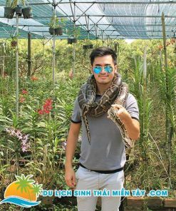Tour Du Lịch Miền Tây 1 Ngày: Cù Lao Thới Sơn 8 Tour Thới Sơn - Khu Du Lịch Thới Sơn