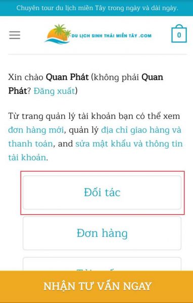 Giới Thiệu Về Chức Năng Đối Tác Của Du Lịch Sinh Thái Miền Tây 12 Giới Thiệu Về Chức Năng Đối Tác Của Du Lịch Sinh Thái Miền Tây