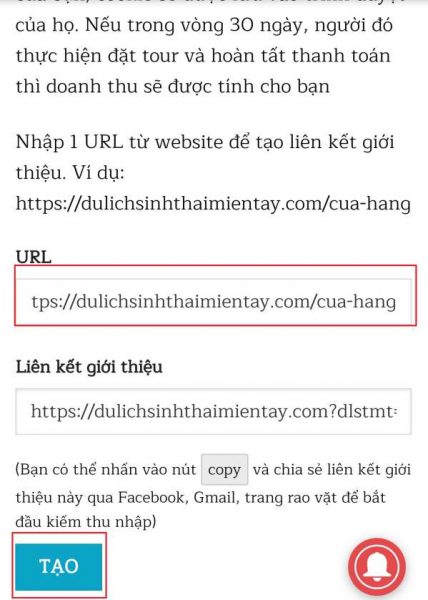 Giới Thiệu Về Chức Năng Đối Tác Của Du Lịch Sinh Thái Miền Tây 14 Lấy Link Giới Thiệu Đối Tác Du Lịch Sinh Thái Miền Tây