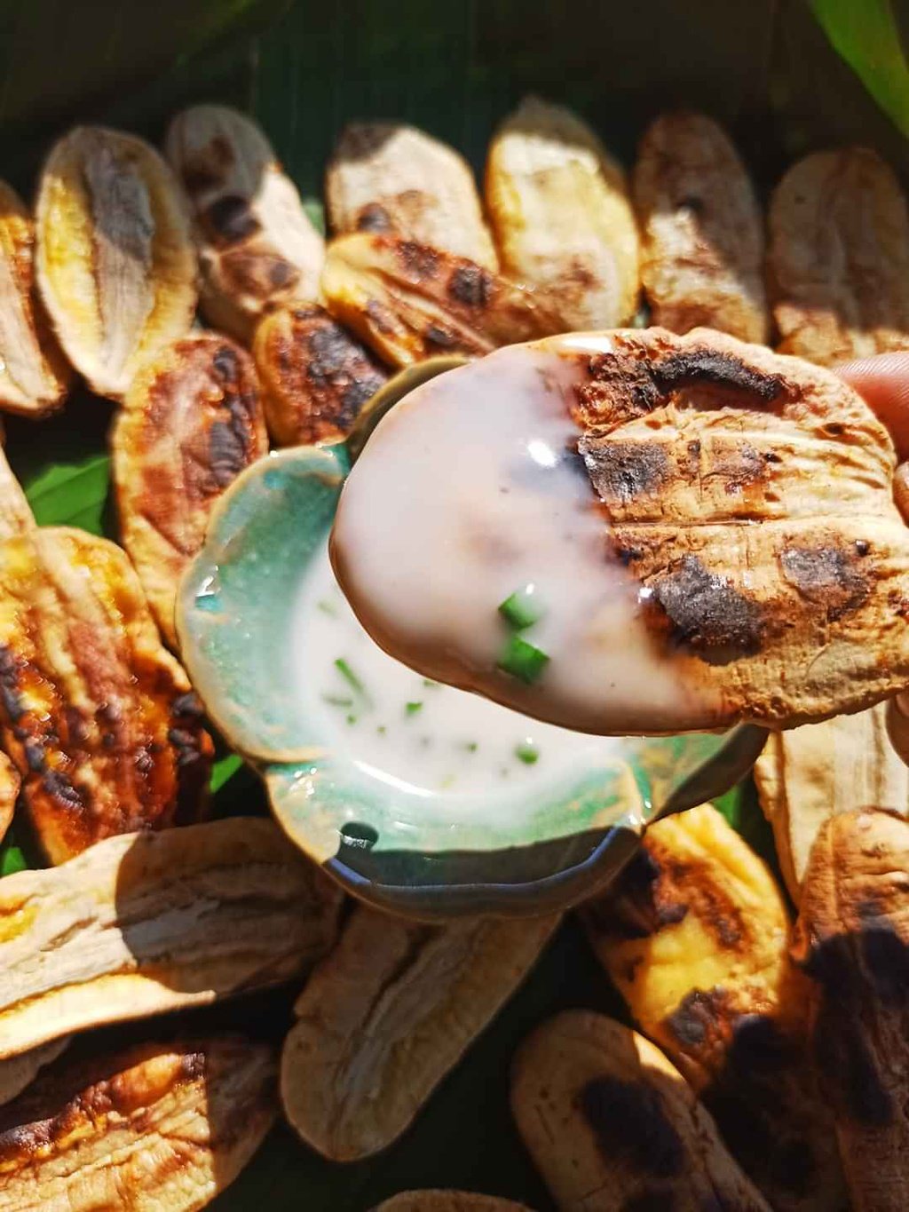 Chuối Đập Miền Tây Chấm Cốt Dừa Thơm Ngậy 24 Chuoi-Dap-Mien-Tay-Cham-Cot-Dua-Thom-Ngay-Ivivu-11