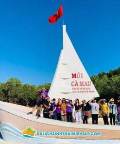 Mũi Cà Mau - Tour Miền Tây 3 ngày 2 đêm