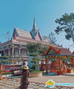 Tour Miền Tây 2 Ngày 1 Đêm: Cần Thơ, Cà Mau, Bạc Liêu - Mẹ Nam Hải, Sóc Trăng 12 Tour Miền Tây Chùa Chén Kiểu Sóc Trăng