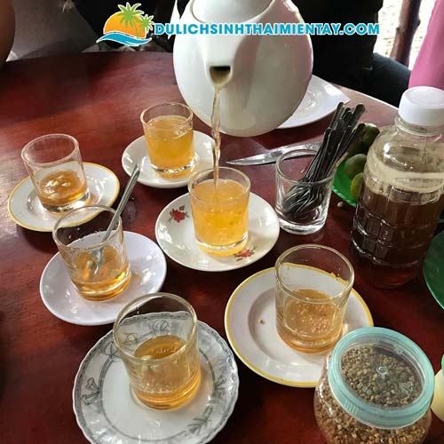 Tour Miền Tây 1 Ngày: Sài Gòn - Mỹ Tho - Bến Tre - Tham Quan Vườn Chôm Chôm 11 Tour Miền Tây 1 Ngày: Sài Gòn - Mỹ Tho - Bến Tre - Tham Quan Vườn Chôm Chôm - Trà Mật Ong Phấn Hoa