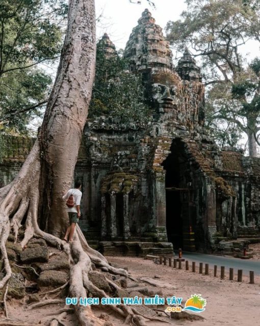 Lăng Mộ Hoàng Thái Hậu - Angkor - Tour Campuchia 4N3Đ Trọn Gói Khởi Hành Từ Hcm Giá Ưu Đãi: Khám Phá Siem Reap - Angkor Wat - Ou Dong - Phnom Penh