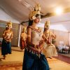 Nhà hàng Buffet Tonle Mekong - chương trình múa Apsara - Tour Campuchia 4N3Đ trọn gói khởi hành từ HCM giá ưu đãi: khám phá Siem Reap - Angkor Wat - Ou Dong - Phnom Penh
