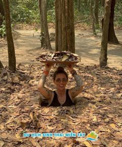 Tour Ghép Hàng Ngày: Tour Tham Quan Địa Đạo Củ Chi - Miền Tây 13 Tour Du Lịch Củ Chi - Miền Tây