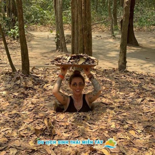 Tour Ghép Hàng Ngày: Tour Tham Quan Địa Đạo Củ Chi - Miền Tây 5 Tour Du Lịch Củ Chi - Miền Tây