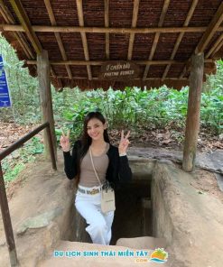 Tour Ghép Hàng Ngày: Tour Tham Quan Địa Đạo Củ Chi - Miền Tây 11 Tour Du Lịch Củ Chi - Miền Tây