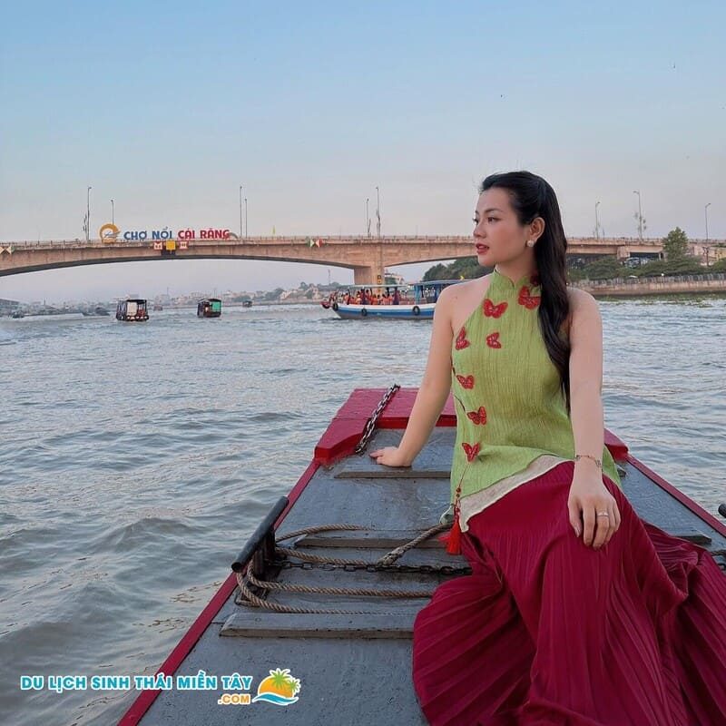 Tour Miền Tây 86 Tour Miền Tây 2 Ngày 1 Đêm - Chợ Nổi Cái Răng Cần Thơ