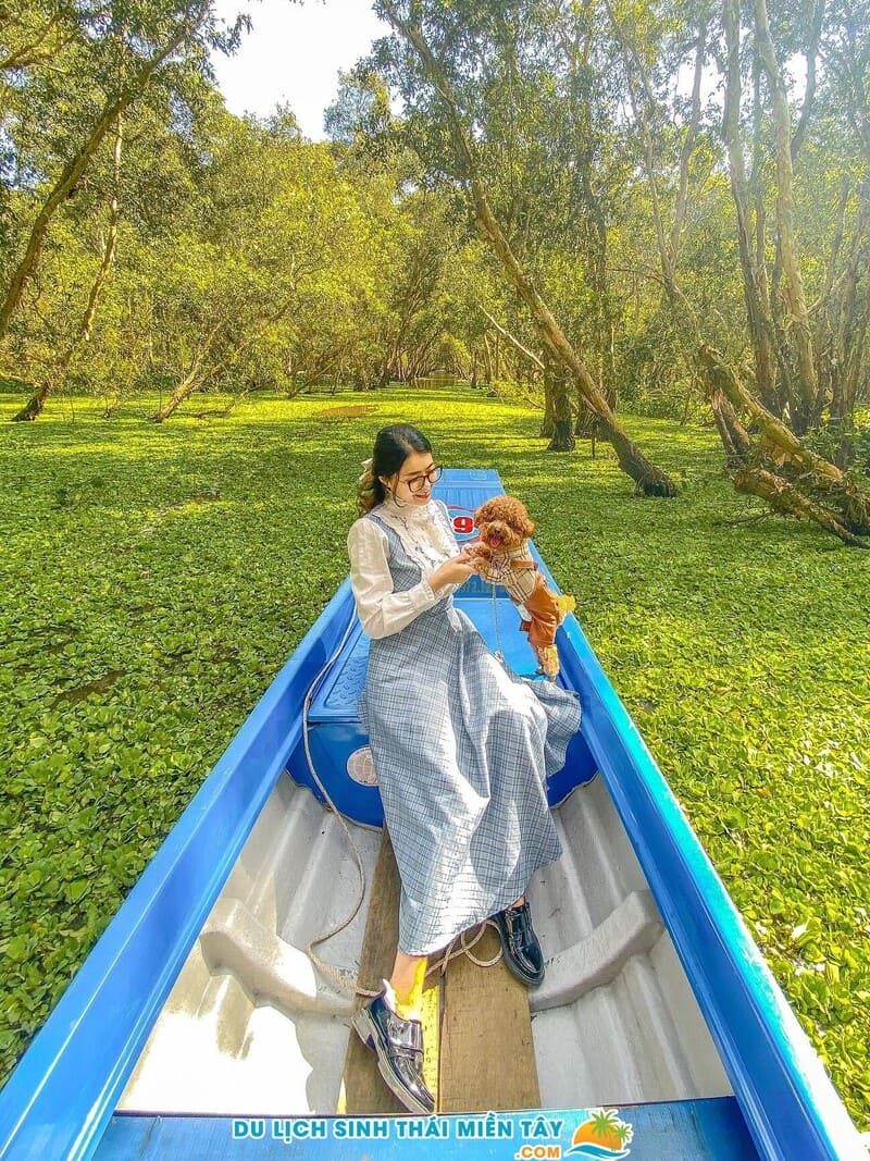 Tour Miền Tây 89 Tour Miền Tây 3 Ngày 2 Đêm - Rừng Tràm Trà Sư An Giang